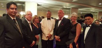 Rotary International World's President Banquet at Hilton Hotel