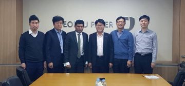 agxa Chairman’s visit to Jeonju Paper – Korea